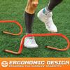 Yes4All Agility Speed Training, Agility Hurdles for Athletes, Speed and Agility Training Equipment for Soccer, Basketball, Football Hurdle Training  10 Hurdles with Carry Strap view 4