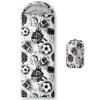 Axolotl American Football Sleeping Bag for Boys Men - Lightweight Waterproof Soccer Bag for Warm and Cool Weather - Ball Game Camping for Traveling, Outdoors, Hiking, Backpacking view 1