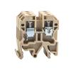 QBDJHWBT SAK-6EN Din Rail Terminal Blocks 10Pcs Connector Screw Connection SAK6EN Wire Conductor view 1