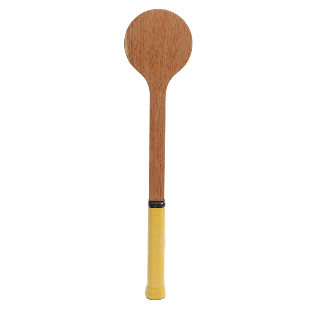 POENVFPO Tennis Pointer, Wooden Sweet Tennis Trainer Racket for Kids Adult Tennis Swing Practice Training (Storage Bag Included) (55cm)