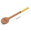 POENVFPO Tennis Pointer, Wooden Sweet Tennis Trainer Racket for Kids Adult Tennis Swing Practice Training (Storage Bag Included) (55cm) view 3