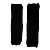 Aymzbd Shin Instep Guards Leg Guards for Men Women Elastic Cloth Karate Protective Gear Calf Guards for Taekwondo Boxing Training, Black S view 1