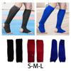 Aymzbd Shin Instep Guards Leg Guards for Men Women Elastic Cloth Karate Protective Gear Calf Guards for Taekwondo Boxing Training, Black S view 3