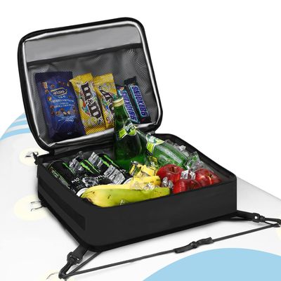 Paddle Board Cooler Bag, WITSTEP Waterproof Surf Sup Deck Cooler Bag Insulated Leakproof 10 Cans, Sup Paddle Board Accessories Bag for Stand Up Paddleboard and Kayak