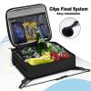Paddle Board Cooler Bag, WITSTEP Waterproof Surf Sup Deck Cooler Bag Insulated Leakproof 10 Cans, Sup Paddle Board Accessories Bag for Stand Up Paddleboard and Kayak view 3