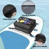 Paddle Board Cooler Bag, WITSTEP Waterproof Surf Sup Deck Cooler Bag Insulated Leakproof 10 Cans, Sup Paddle Board Accessories Bag for Stand Up Paddleboard and Kayak view 4