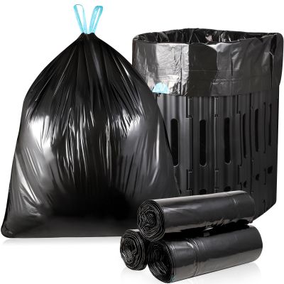 30 Pack Camping Toilet Bags, 8 Gallon Portable Toilet Bags, Toilet Waste Bags, Leak-Proof Potty Liners Trash Bags for Outdoor Camping Toilet Bucket,Traveling, RV Trip