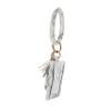 GALPADA Stylish Lipstick Holder Bag Card Case Keychain Wristlet for Women Organize Lipstick Cards Balm for Travel Party view 1