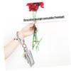 GALPADA Stylish Lipstick Holder Bag Card Case Keychain Wristlet for Women Organize Lipstick Cards Balm for Travel Party view 2