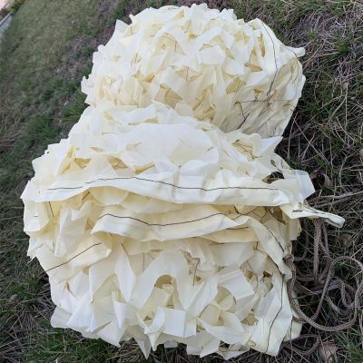 YQOLG87 Sunshade Camouflage Netting,Camo Net Blinds,Reinforce Double Layer Sunscreen Nets,for Car Covers Camping Shooting Hunting,Customizable,5x9m(16 * 29.5ft)-Beige