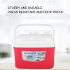 2 in 1 Warmer and Cooler Bag, Portable Outdoor Camping Picnic Cooler Multifunctional Ice Cooler with 5 Ice Bags for Lunch Drinks Fruits view 2