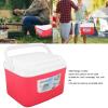 2 in 1 Warmer and Cooler Bag, Portable Outdoor Camping Picnic Cooler Multifunctional Ice Cooler with 5 Ice Bags for Lunch Drinks Fruits view 3