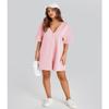 Yozazzy Womens Athletic Tee Rompers Hot Shot One Piece Shorts Casual Baggy Jumpsuits Workout Overall Trendy Outfits(Pink-M) view 4