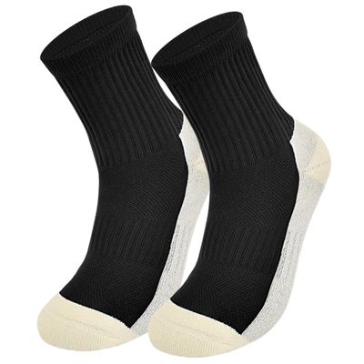 ELUTONG Kids Grip Soccer Socks Anti Slip Football Athletic Sports Crew Socks for 4-16 Years Youth Boys Girls (New Upgrade)