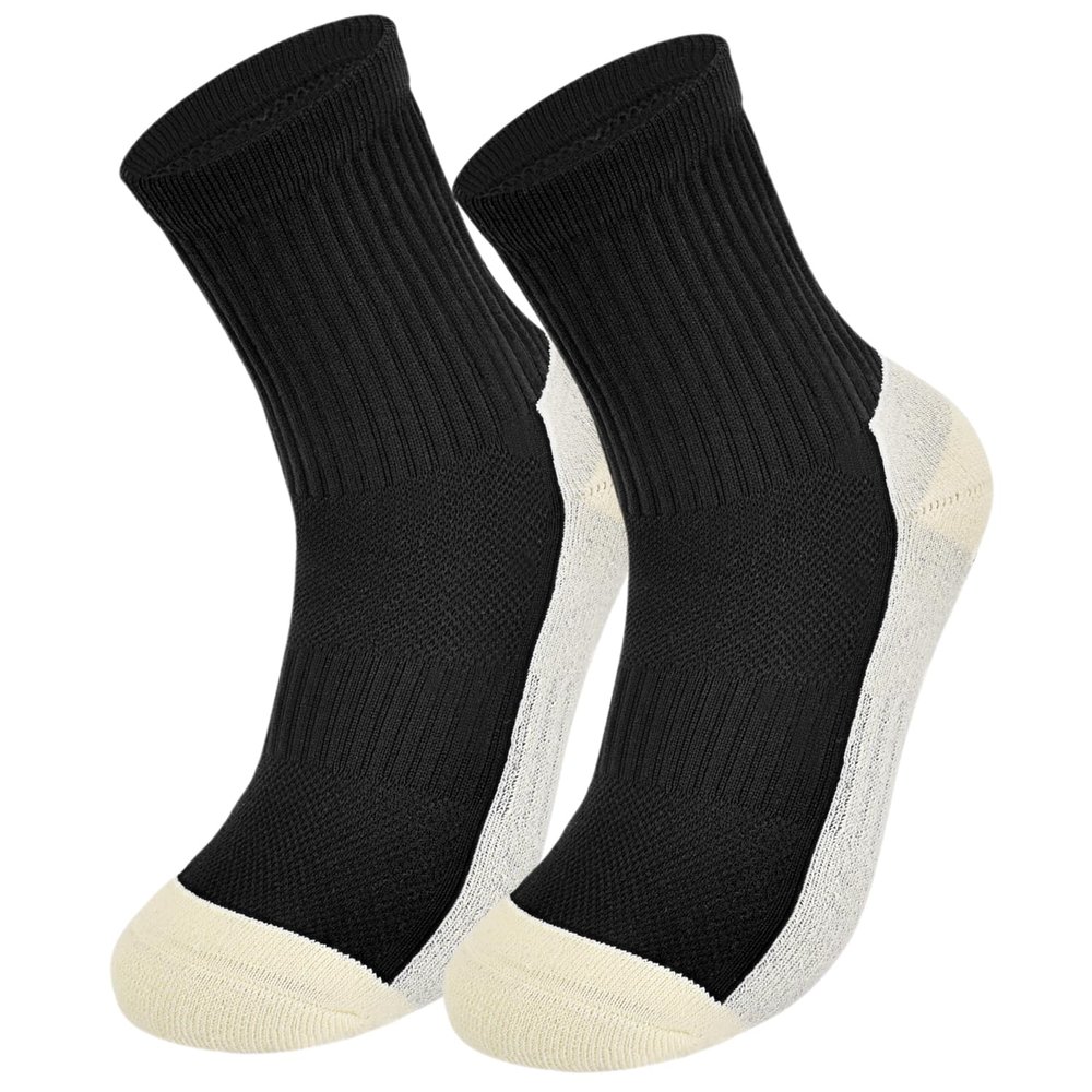 ELUTONG Kids Grip Soccer Socks Anti Slip Football Athletic Sports Crew Socks for 4-16 Years Youth Boys Girls (New Upgrade)
