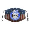 QFZ 3rd Infantry Division DUI Durable Masks for Work Play view 1