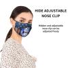 QFZ 3rd Infantry Division DUI Durable Masks for Work Play view 3