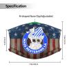 QFZ 3rd Infantry Division DUI Durable Masks for Work Play view 4
