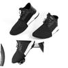 HANABASS 2pairs Reflective Cycling Shoe Covers Warm Windproof Outdoor Overshoes for Men Women Anti-Slip Design for Winter Riding and Night Visibility view 3