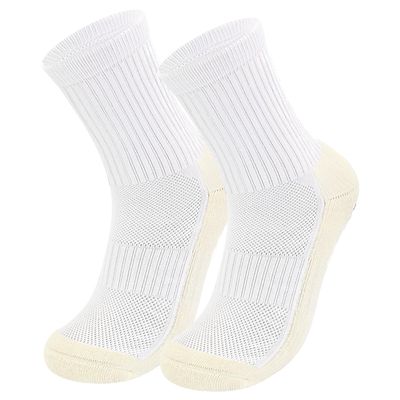 ELUTONG Kids Grip Soccer Socks Anti Slip Football Athletic Sports Crew Socks for 4-16 Years Youth Boys Girls (New Upgrade)