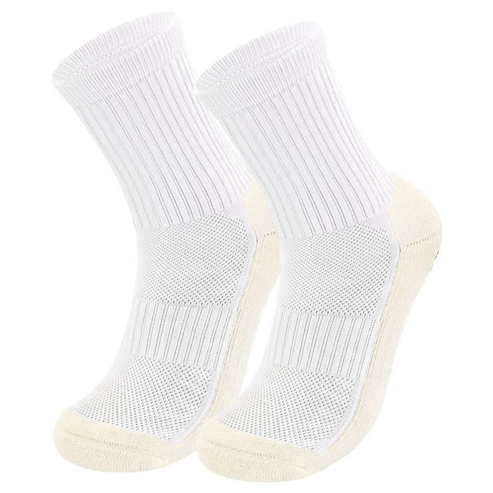 ELUTONG Kids Grip Soccer Socks Anti Slip Football Athletic Sports Crew Socks for 4-16 Years Youth Boys Girls (New Upgrade)