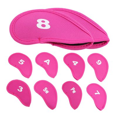 Anneome 10pcs Golf Covers Scratch for Shafts Portable and Stylish Golfing Accessory for Travel and Storage