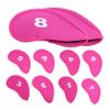 Anneome 10pcs Golf Covers Scratch for Shafts Portable and Stylish Golfing Accessory for Travel and Storage view 1