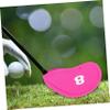 Anneome 10pcs Golf Covers Scratch for Shafts Portable and Stylish Golfing Accessory for Travel and Storage view 3