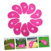 Anneome 10pcs Golf Covers Scratch for Shafts Portable and Stylish Golfing Accessory for Travel and Storage view 4