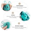 HANABASS 1set Portable Quick Drying Exercise Towel Silicone Cover Cold Towel for Outdoor Sports and Travel Lint and for -Term Use view 4