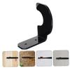 Anneome 4pairs Baseball Bat Wall Mount Softball Bat Rack Hockey Stick Storage Holder view 3
