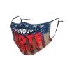 QFZ Had Enough Vote Republican Durable Masks for Work Play view 2
