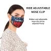 QFZ Had Enough Vote Republican Durable Masks for Work Play view 3