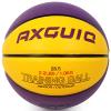 AXGUIQ 2.2LBS Weighted Heavy Basketball 28.5", Training Equipment for in& Outdoor Improving Dribble Up Basketball Handling Dribbling, Passing&Rebounding Skills Size 6 Weighted Training Basketballs view 1
