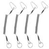 SUPVOX 4pcs Heavy Duty Elastic Tool Lanyard Stretch Lanyard for Fishing and Safety view 1