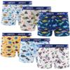 Toddler Underwear Boys Size 4T Trex Boxer Briefs 100% Cotton Trunks Kids Boxers Shorts Underpants Dinosaur Undies Age 4 Years Undergarments XS Panties Clothes view 1