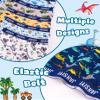 Toddler Underwear Boys Size 4T Trex Boxer Briefs 100% Cotton Trunks Kids Boxers Shorts Underpants Dinosaur Undies Age 4 Years Undergarments XS Panties Clothes view 4