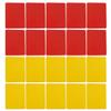 Anneome 20pcs Professional Soccer Referee Kit Red Yellow Cards Football Accessories Multi-Function Soccer Judge Cards view 1