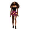 African Women Waist Belts Print Vintage Wide Waist Belt or As Mini Dress view 1
