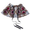 African Women Waist Belts Print Vintage Wide Waist Belt or As Mini Dress view 2