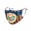 QFZ State Seal of Minnesota Durable Masks for Work Play view 2