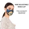 QFZ State Seal of Minnesota Durable Masks for Work Play view 3