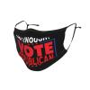 QFZ Had Enough Vote Republican Durable Masks for Work Play view 2