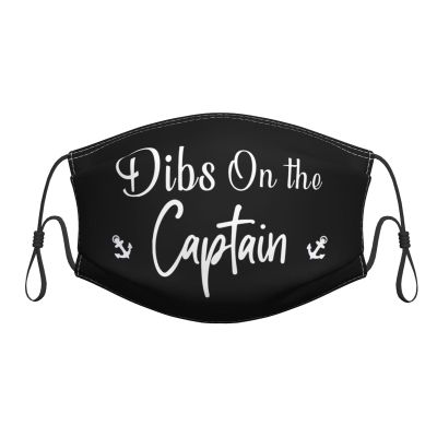 QFZ dibs on The Captain Durable Masks for Work Play