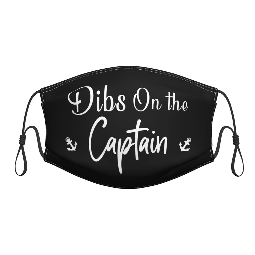 QFZ dibs on The Captain Durable Masks for Work Play