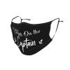 QFZ dibs on The Captain Durable Masks for Work Play view 2