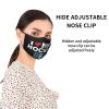 QFZ I Love Hot Hockey Boys Durable Masks for Work Play view 3