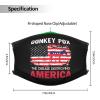 QFZ Donkey Pox The Disease Destroying America Durable Masks for Work Play view 4