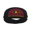 Happiness is Chip and Guacamole Headbands for Women Men Sports Headband Outdoor Interior Breathable Sports Wicking Hair Ties Leisure Hair Bands view 2