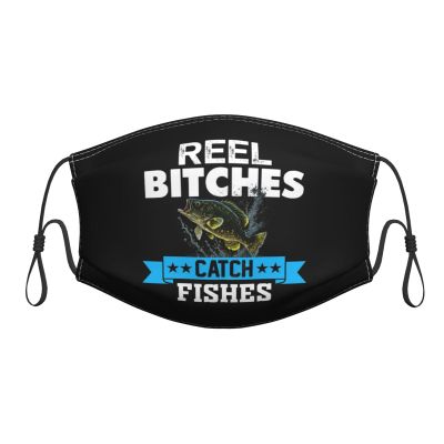 QFZ Reel Bitches Catch Fishes Fishing Durable Masks for Work Play